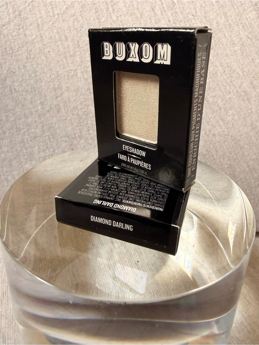 2 x Buxom Diamond Darling Eyeshadow Refills